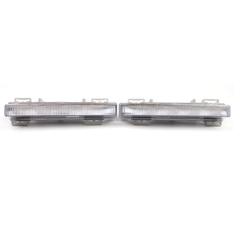 Left/Right Daytime Running Light 2049065401 2049065501 for W166 ML350 12-14 LED Daytime Running Light Replacement Part