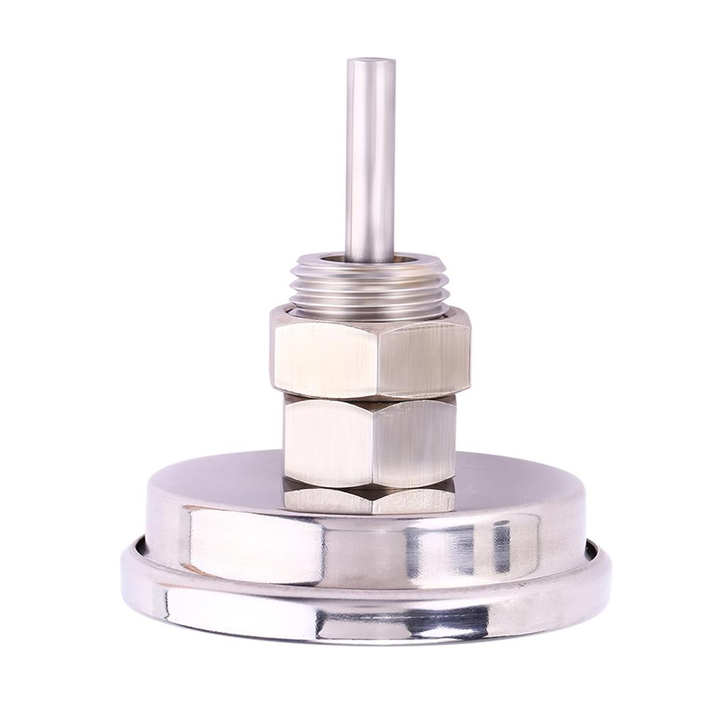Stainless Steel 0 Celsius -120 Celsius  BBQ Grill Smoker Thermometer Temperature Meter Tester Monitor