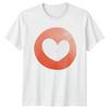 Heart Love Symbol Unisex Graphic Tee Unisexs Unisexs TShirt