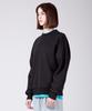 SSQR Unisex Embroidered Sweatshirt Kiz_01_Black_Medium