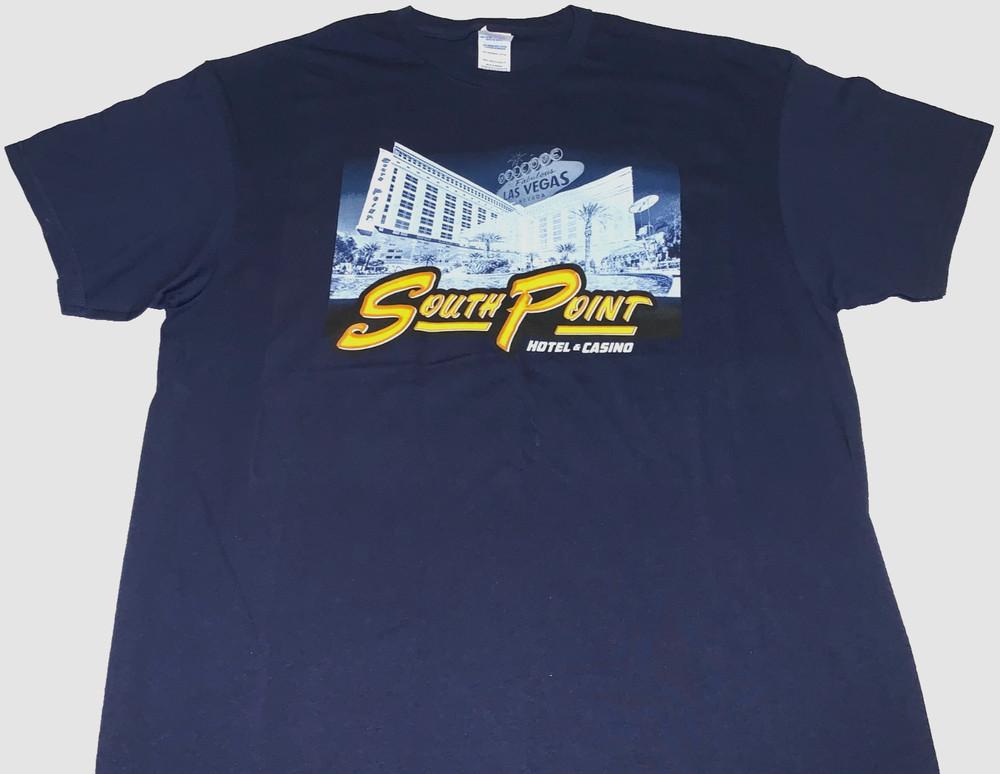 South Point Hotel Casino Las Vegas Budweiser Clydesdales T-Shirt New! XL Unisex T-Shirt XL