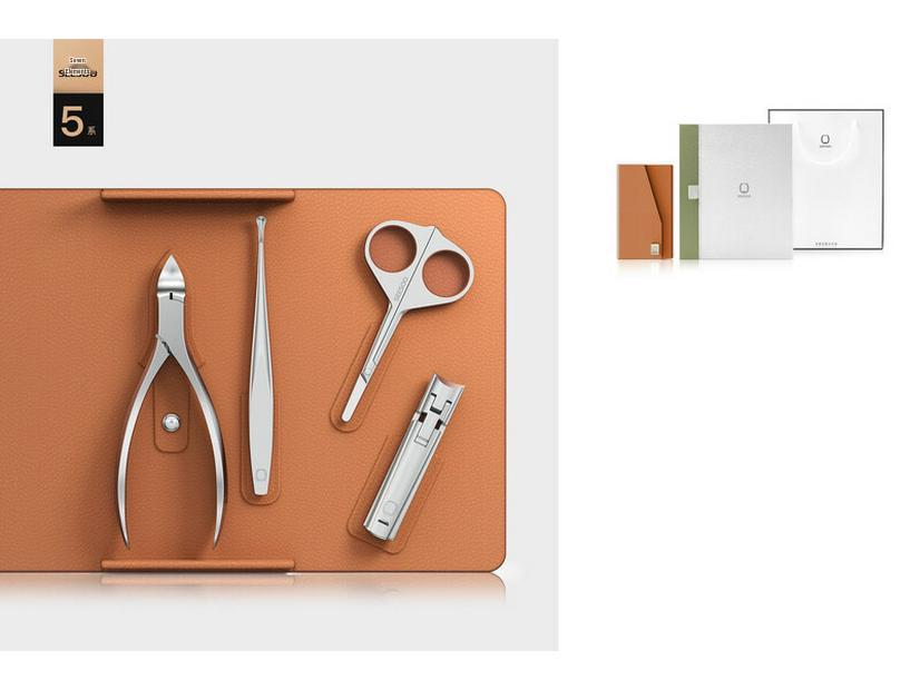SEESOO Professional Manicure Tool Set