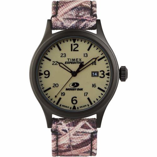 

Timex Men s Expedition Scout 40 Watch in Shadow Glass Blade Camo