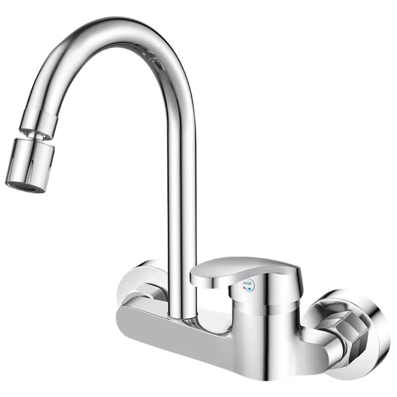 

Настінний кухонний змішувач гарячої та холодної води Xinfly