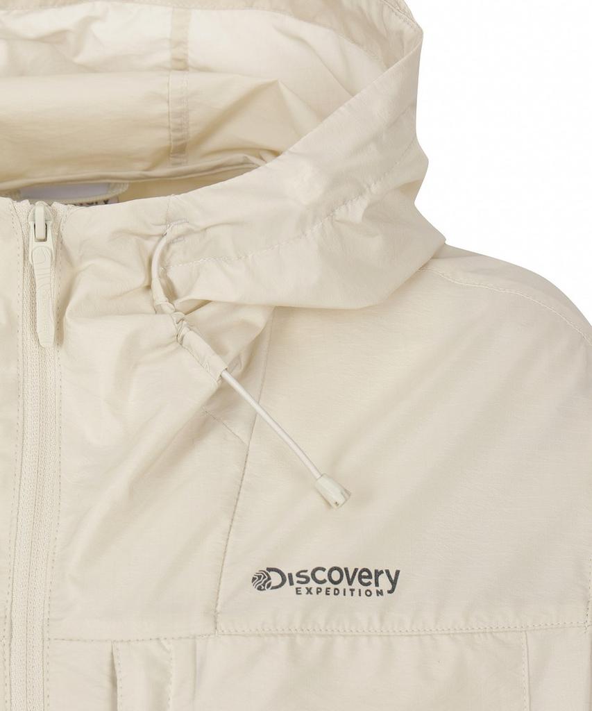 Discovery Expedition Women'S Freshvent 2.0 Uv Hooded Brim Jacket (D/Ivory)