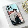 A-Anime H-Horimiya Phone Case For iPhone 17,16,15,14,13,12,11 Plus,Pro Max,SE4Soft Silicone Black Cover