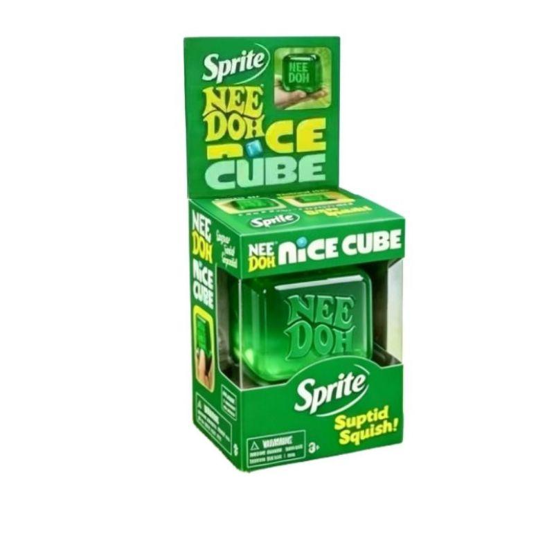 Dr Pepper X Needoh Nice Cube Squishy Stress Relief Toy, Soft Squeeze Fidget Cube For Kids & Adults, Anxiety Relief Sensory Toy