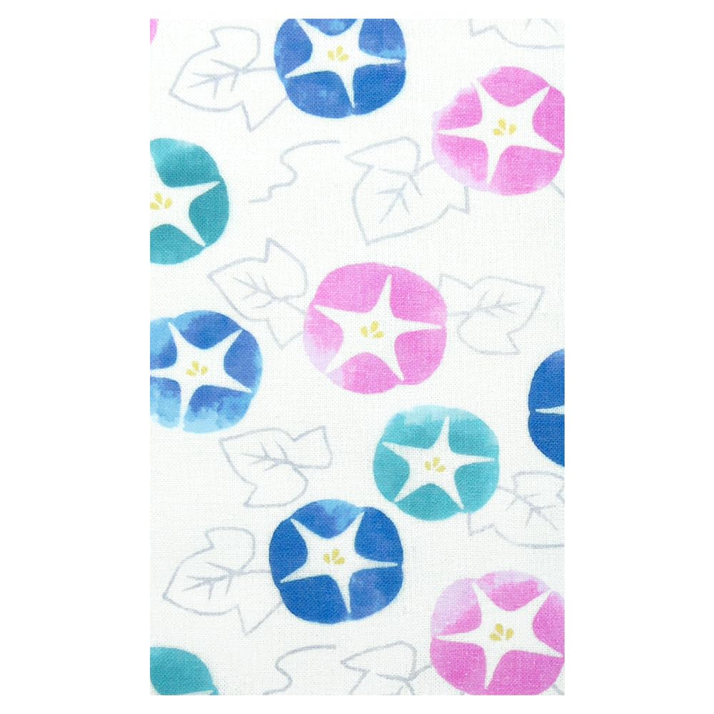 Hamamonyo Tenugui hand Morning Glory Maiden (Japanese towel) -