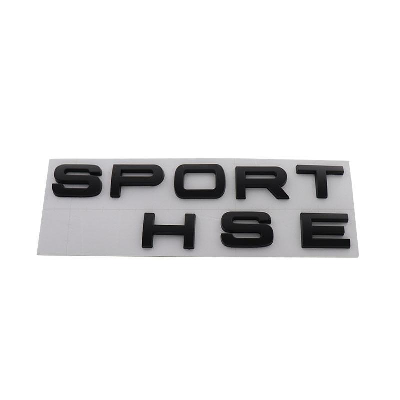 3D Premium SPORT für V8 HSE SPORT EDITION Auto Motorhaube Kotflügel Kofferraum Heckklappe Namensschild Aufkleber Emblem Abzeichen