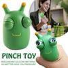Vegetable Wor Mischievous Insect Trick Decompression Toy For Kids