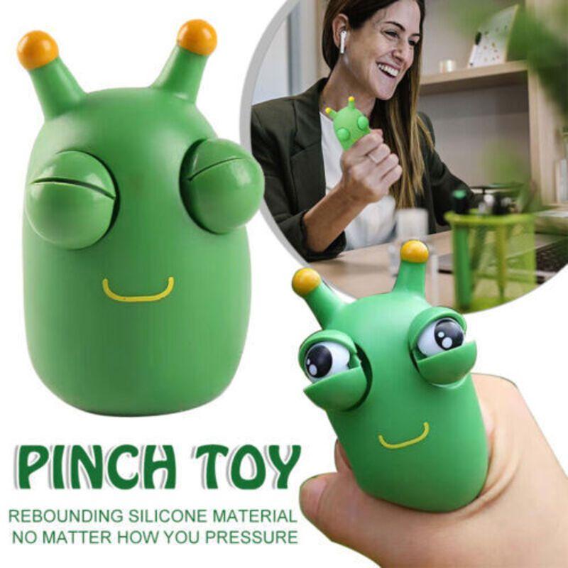 Vegetable Wor Mischievous Insect Trick Decompression Toy For Kids