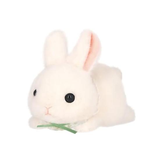 Sanei Boeki Chimosira Bits White (Crawling) W9 x D14 x H11cm Plush Toy