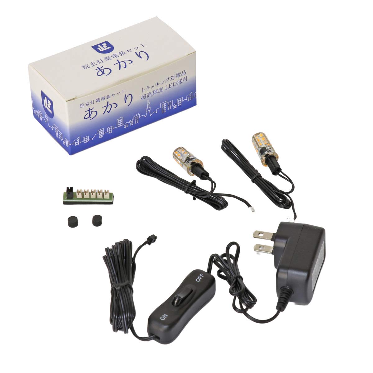 

Na-Mukumachan Kobo Brand LED Cord for Buddhist Altars (Hanging Lanterns) [Akari]