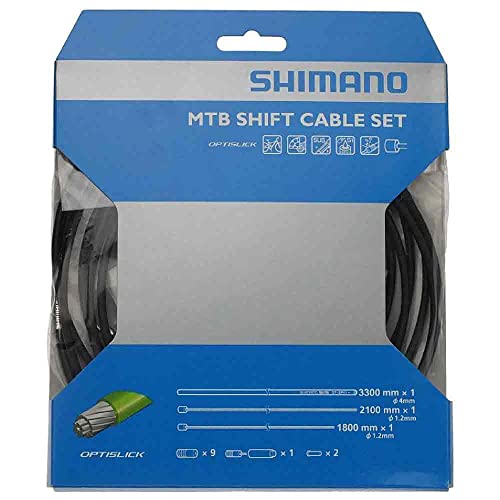 SHIMANO Repair Parts Shift Cable Set OT-SP41 OPTISLICK (Black) SL-M4100-I SL-M4100 ST-EF505 Y60198090