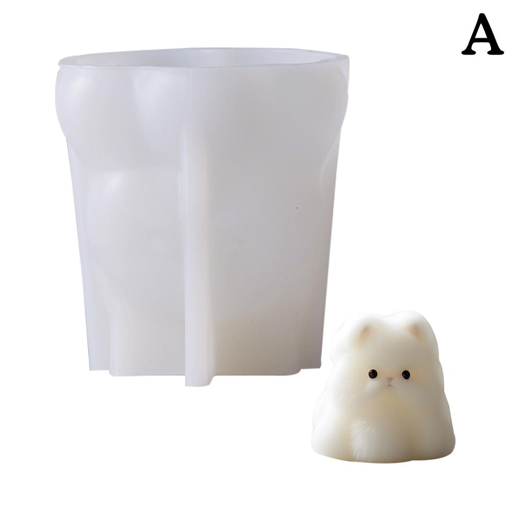 

3D пудинг щенок свечи формы силиконовые DIY мультфильм замороженные формы пудинг десерт формы шоколадный торт мусс