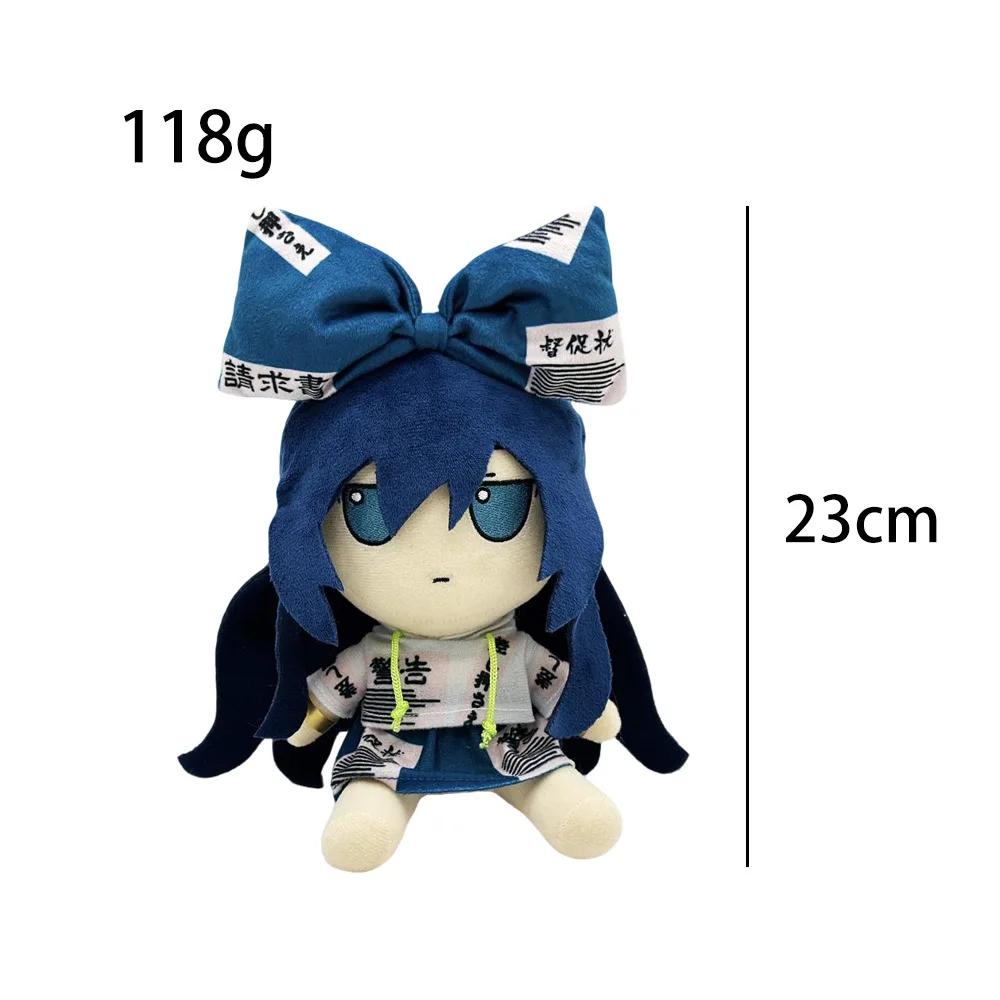 20cm Kawaii Patchouli Knowledge Plush Toy Touhou Project Plushie Anime Moriya Suwako Hakurei Reimu Stuffed Dolls Birthday Gifts