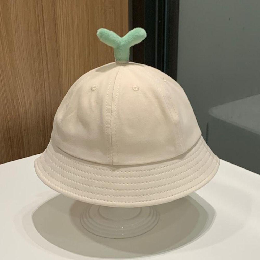Casual Fisherman Hats Cartoon Dinosaur Sunshade Hat New Bucket Hat  Spring Summer