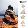1pc Eagle, Wildlife Blanket Lightweight Blanket Throw Blanket For Sofa, Bed, Travel, Camping, Livingroom, Office, Couch, Chair yy251010098