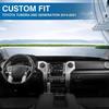 Non-Slip For 2014- Toyota Tundra Pickup Dashboard Cover Pad Carpet Dash Mat