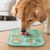 Creative Square Pet Licking for Cats and Dogs, Interactive Lick Pad for Treats and Food