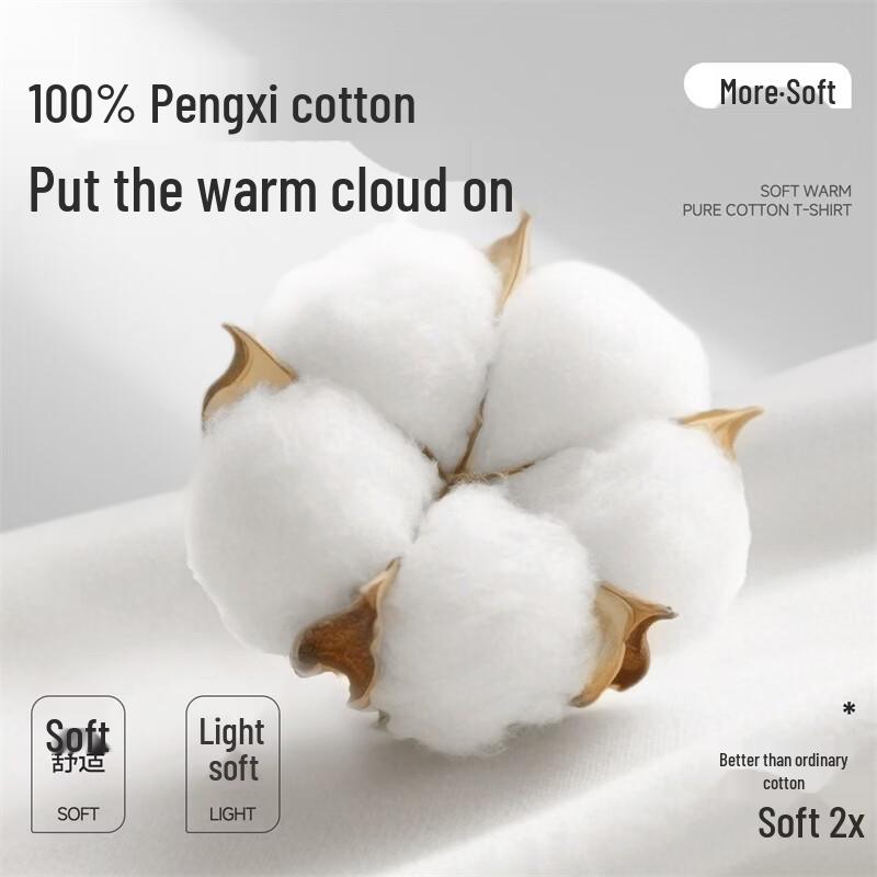 VANCL Men's Long Sleeve Pure Cotton Heavyweight T-Shirt