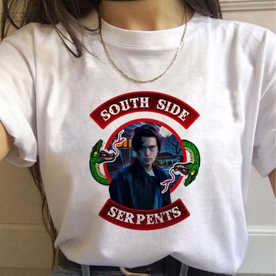 Riverdale Southside Serpent Harajuku T Shirts Women Ullzang Snake South Side T Shirts 90s Graphic Tshirt Buy At A Low Prices On Joom E Commerce Platform