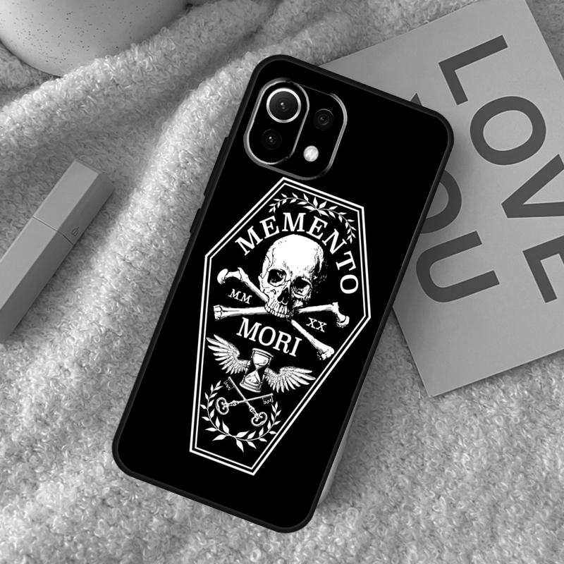 Memento Mori Case For Xiaomi 15 14 Ultra 13T 14T 15T Pro 17 Pro Max POCO F8 F7 F5 F6 X3 X5 X6 X7 Pro Cover