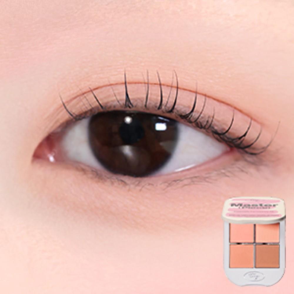 TooQ One by Genuine Magnetic Eye Shadow 4-Palette