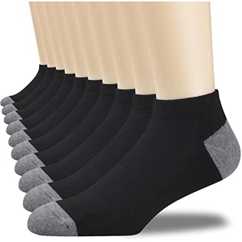 

Mens Comfort Toe Seamed Socks Pack Of 12 One Size чёрный