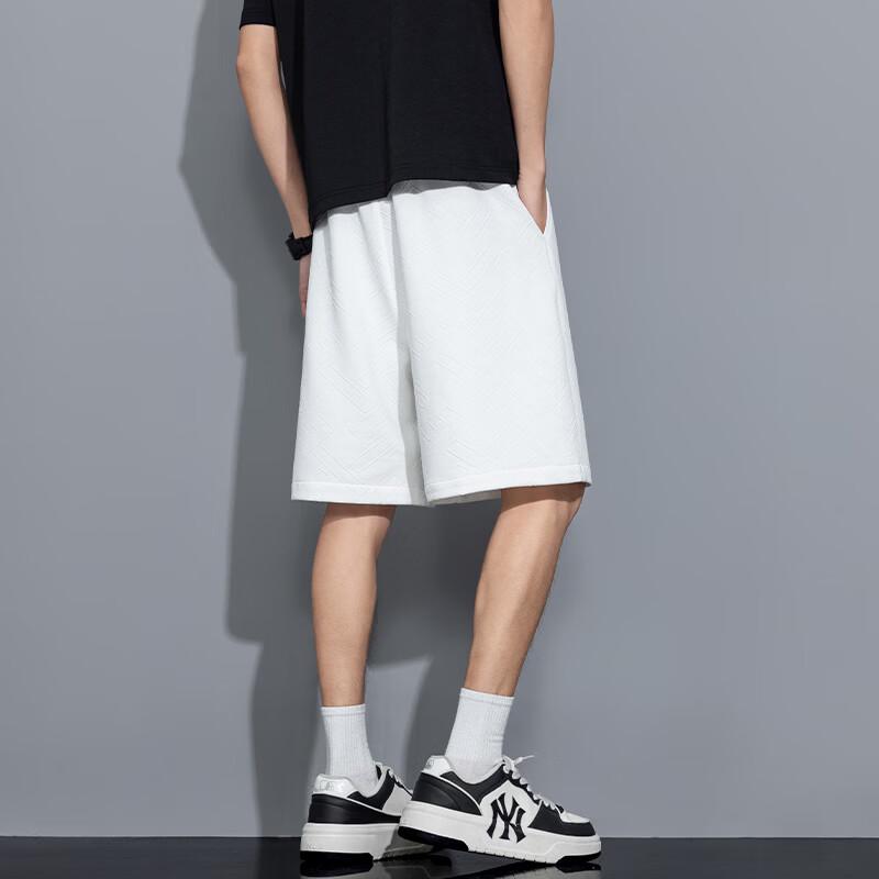Men's Summer American Trendy Elastic Straight-Leg Shorts
