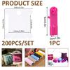 Manual Winding Machine Line Board Set For Wool Spinning Yarn,200 Pcs Embroidery Floss Bobbins