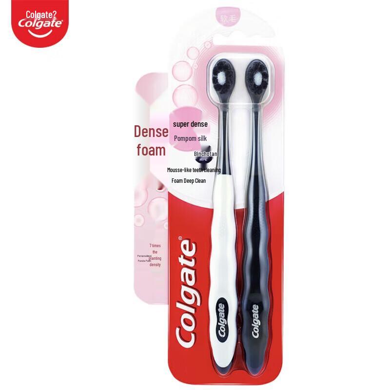 

Colgate Charcoal Dense Floss Toothbrush