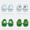 Cute Cactus Summer Slide Slippers With Eva Footbed For Women And Men Comfort
