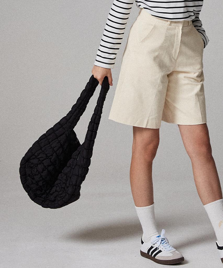 Awesome Studio Cloud Quilted Oversized Shoulder Bag
