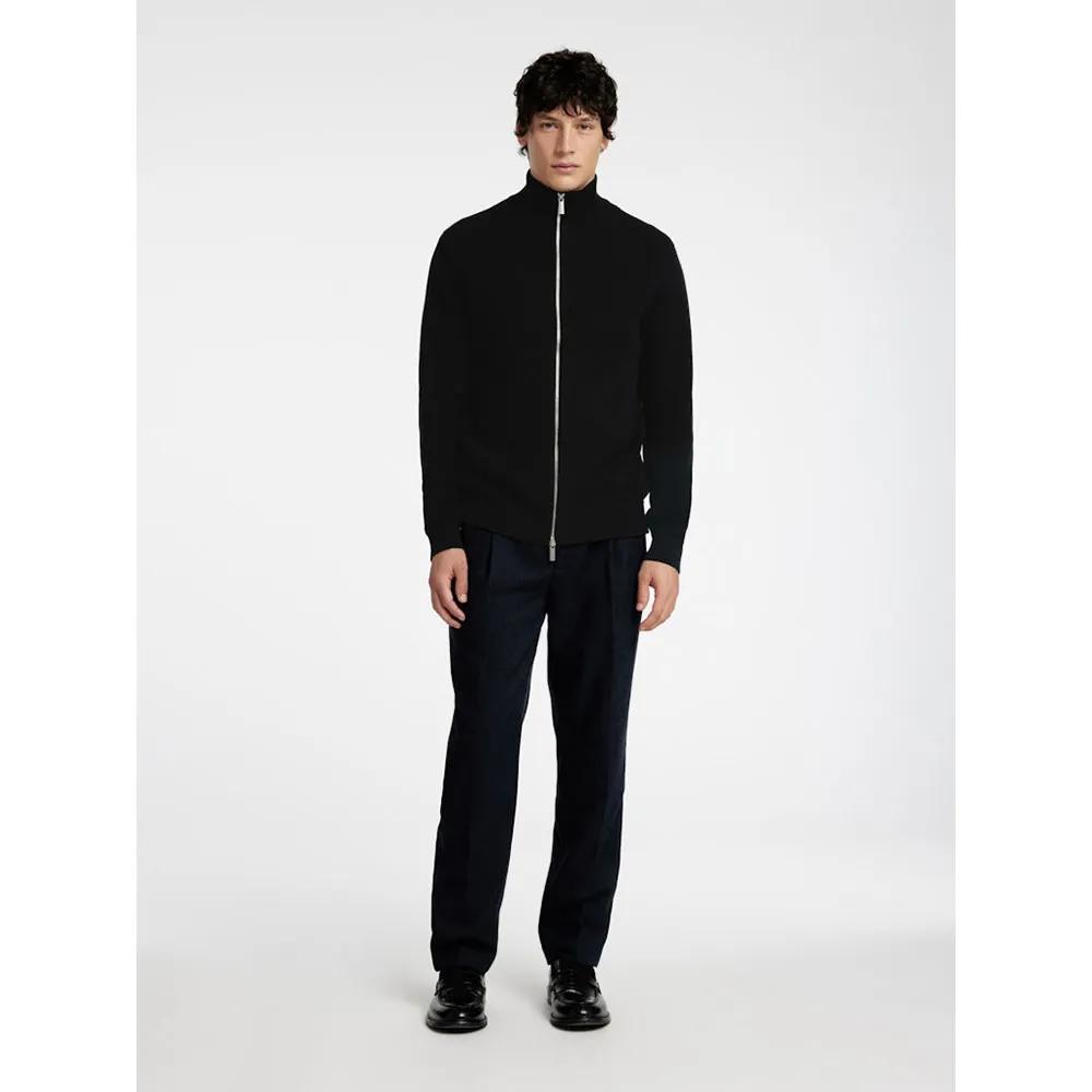 Selected Dane Zip-up Sweater