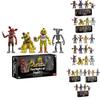 X PVC Material Goldener Bär Ballon Junge Und Weißer Fuchs Set
