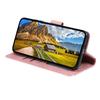 Étui portefeuille - Samsung Galaxy A37 (5G) - Cuir synthétique - 3 fentes cartes - Support intégré