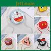 Cute Sponge Bob Pikachu Crossbody Bag For Toddlers Lightweight And Waterproof