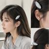5Pcs Hair Clip Set, Zhuang Brocade Oval Hairpin, Ethnic Woven Oriental Hair Accessory, 5 Patterns