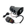 12V 7 Sound Talking Siren Air Horn Car Warning Alarm Auto Accessories Car Speaker Horn  Universal