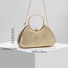New Imitation Leather Dinner Bag Women's Clutch Bag Chain Bag Evening Bag Wedding Bag Banquet Bag