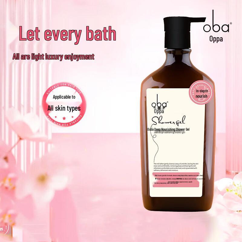 Oba Deep Nourishing & Fragrant Shower Gel
