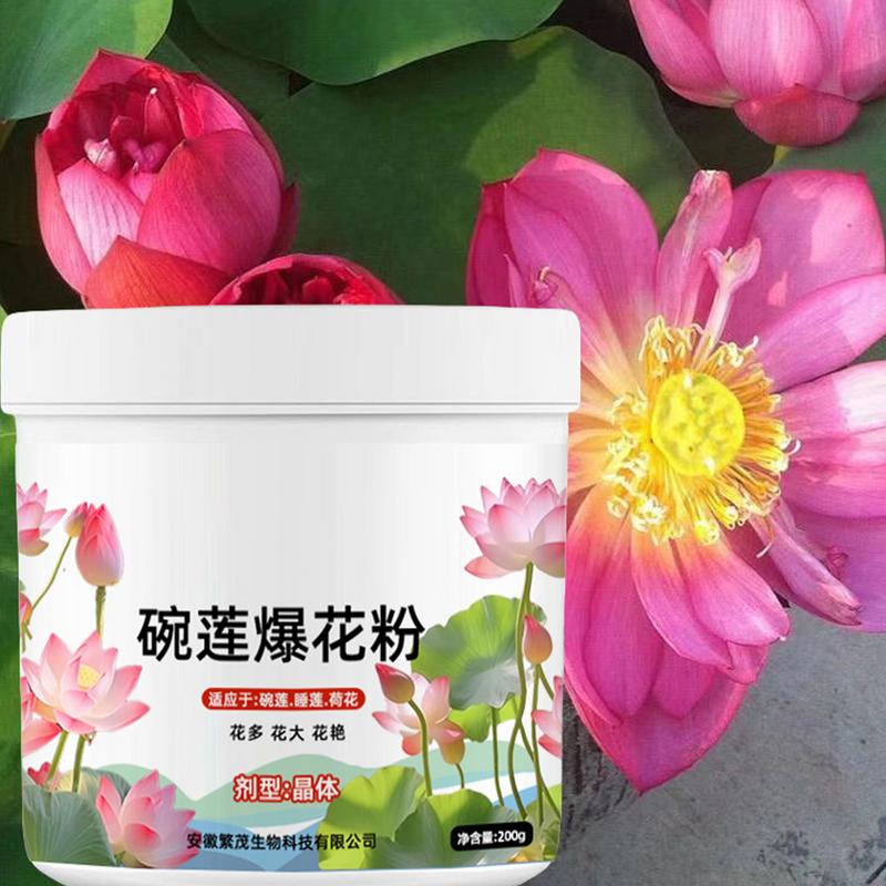 Aquatic Plant Fertilizer Water Lily Effective Plant Blossom Booster water lily nutrient powder fertilizer to promote flowering