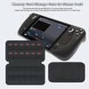 Memory Card Storage Keeper Holder for Deck 24 Slots TF MicroSD Cards Microsd Cards Organizer Wallets Carrying Cases