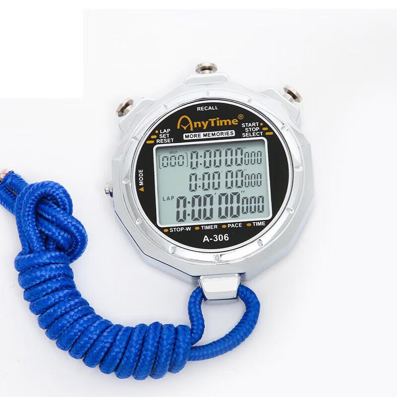 Professional Multifunctional Metal Stopwatch