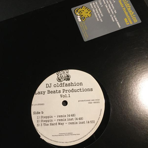 

12inch Record DJ OLDFASHION - Lazy Beats Productions Vol. 1 CRA060201PROMO Lazy Beats Prod Japan Rap & Hip-Hop/R&B Used
