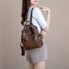 Women's Backpack Purse Multifunctional Retro Shoulder Bag Rucksack with Multiple Pockets