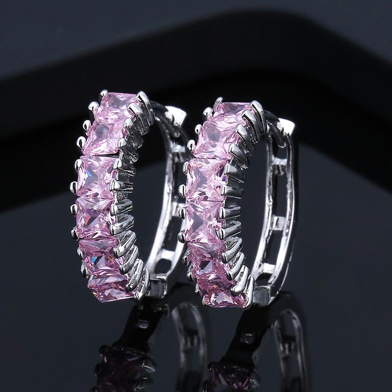 Seven-Color Butterfly Rhinestone Ear Cuff: European  American Creative Design