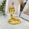 2025 Snake New Years Figurines Statue Handcraft Resins Cobras Decoration Fun Desk Ornament New Years Decoration