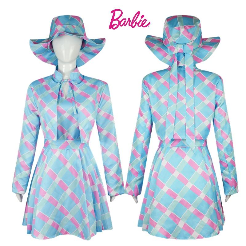 Realistisches Barbie Ken Cosplay Kleid mit engen Hosen für Halloween